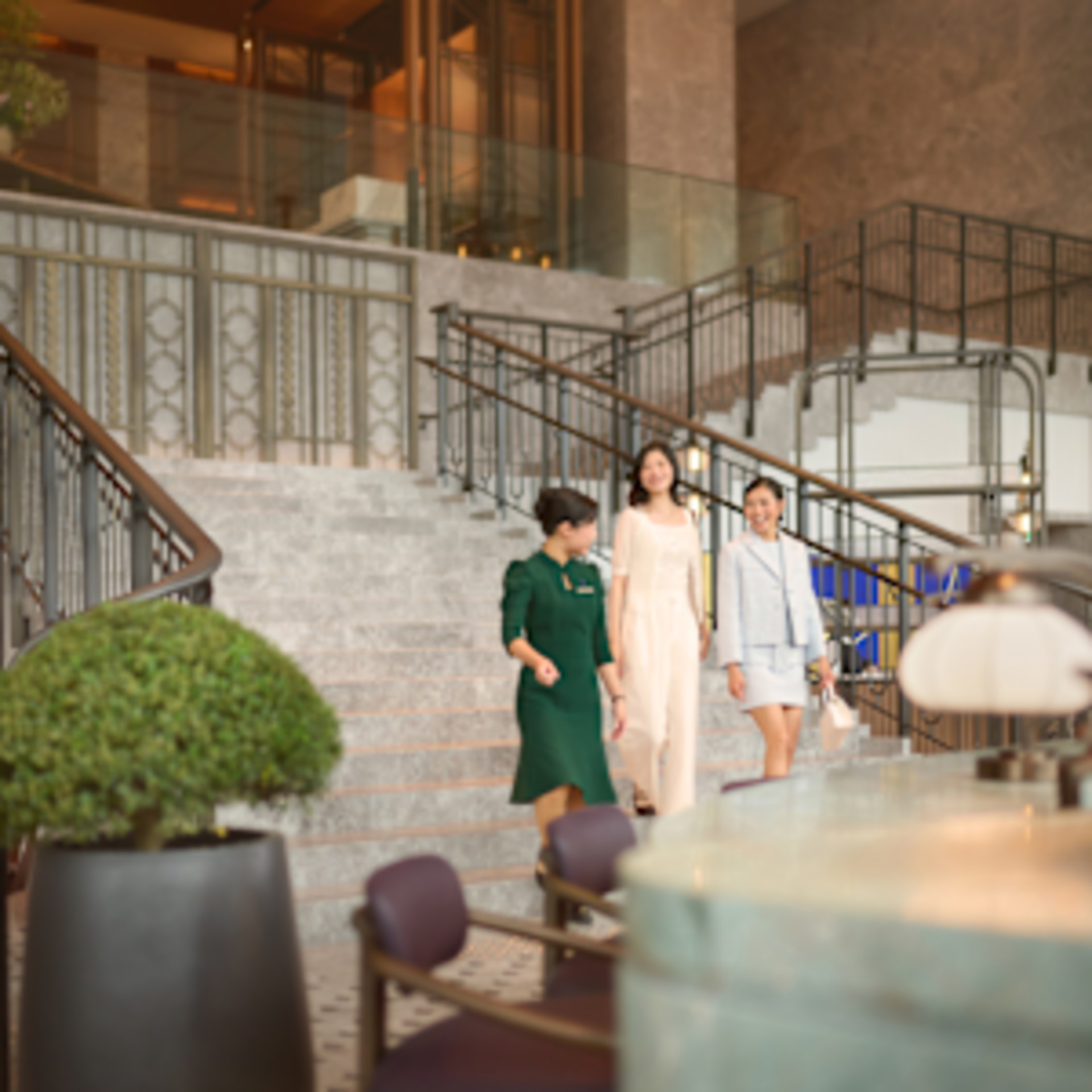 Peacock Alley | ウォルドーフ・アストリア大阪